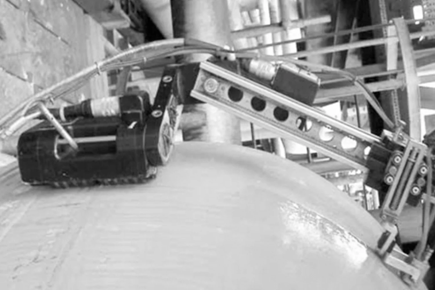 Pressure vessel-Automated Ultrasonic testing