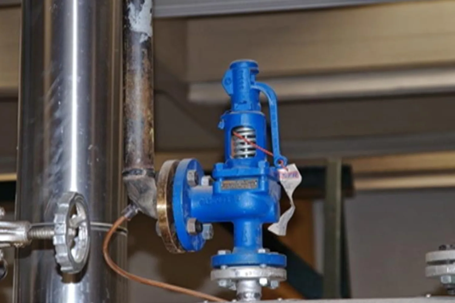 Procure safety relief valve