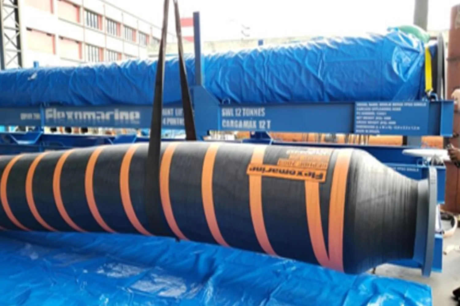 Procure 10 string of Single Carcass Mainline Fully Floating Hose and accessories